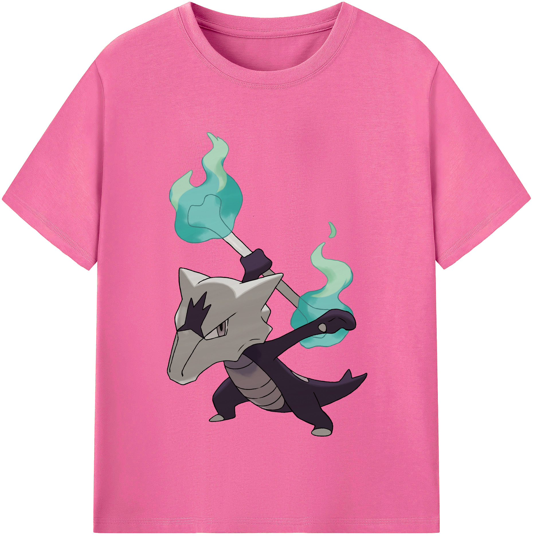 （画像用） ポケットモンスター Pokémon レディースカジュアルプリントTシャツ（綿100％）